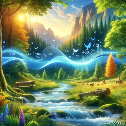Harmony of Nature: Healing Sounds 528 Hz and 432 Hz