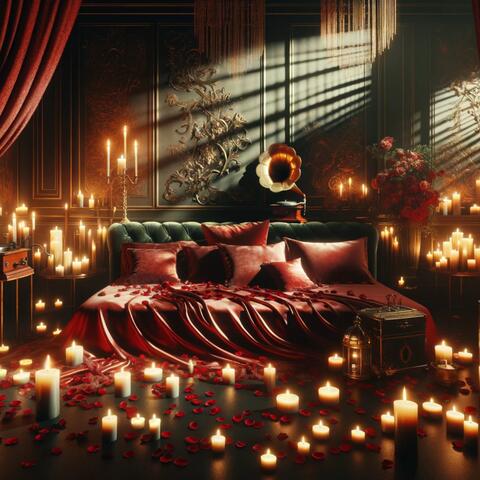 Sensual Atmosphere in My Room for Valentines