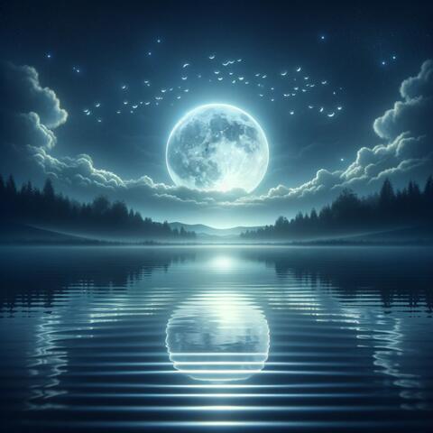 Echoes of Serenity: Moonlit Calm