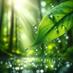 Water Drop: Simply Rain