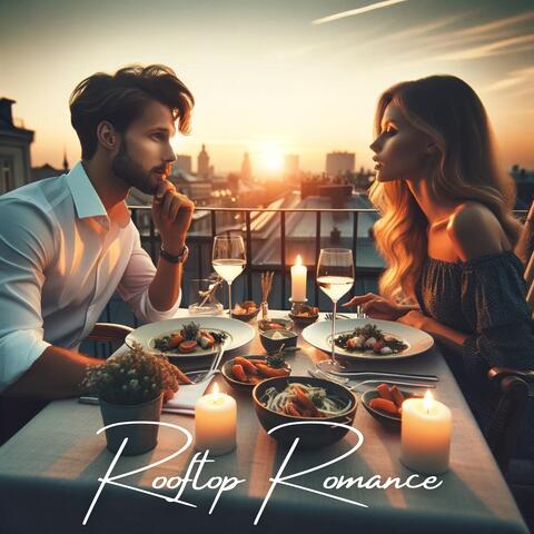 Rooftop Romance: Intimate Getaway, Sunset Views, Weekend Relaxation, Graceful Moments