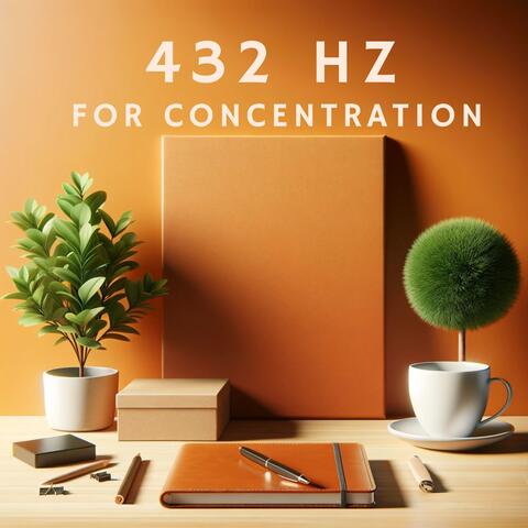 432 Hz for Concentration: Cognitive Clarity, Study Session, Brain Development