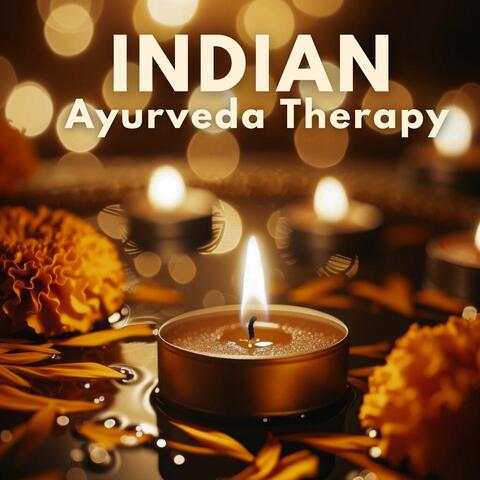 Indian Ayurveda Therapy: Spa Wellness and Hindu Relaxation