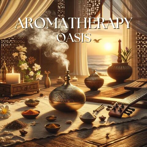 Aromatherapy Oasis: Spiritual Sounds of Hindu Tradition, Ayurvedic Bliss, Serenity and Balance with Hindu Tunes