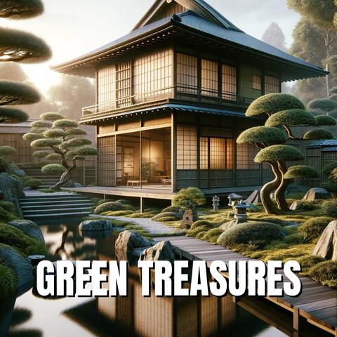 Green Treasures: Japanese Gardens, Natural Elegance, Silent Contemplation
