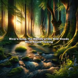 Stream of Tranquility, the Forest's Gentle Whisper