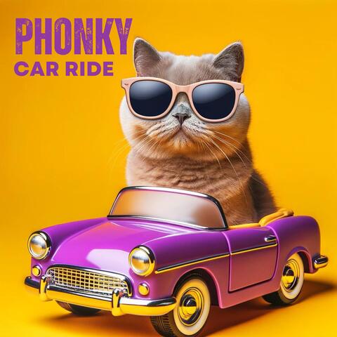 Phonky Car Ride: Night Drift, Phonk House Mix, Electro Driving Beats