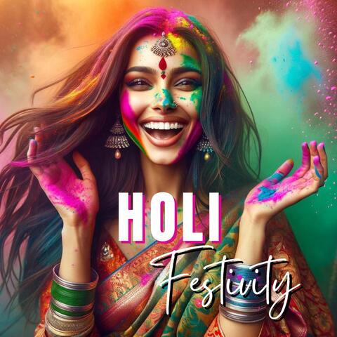 Holi Festivity: Vibrant Gatherings in a Kaleidoscope of Colors