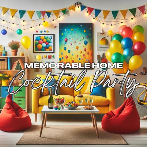 Memorable Home Cocktail Party