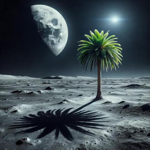 Moonlit Palm