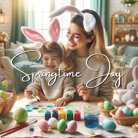 Springtime Joy: Easter Egg Painting and Family Togetherness