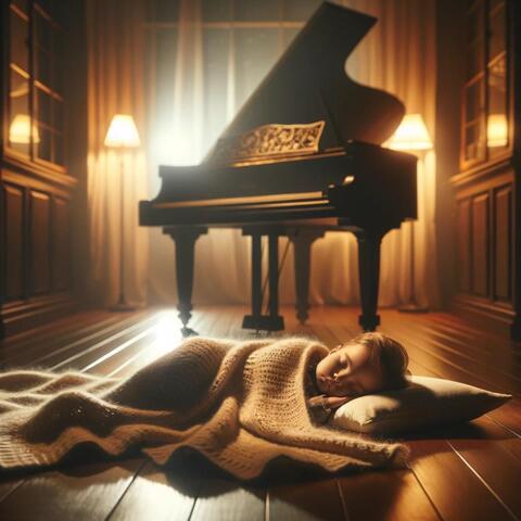 Soothing Lullaby: Piano Music