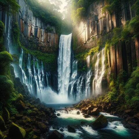 Relaxing Sounds of Waterfall