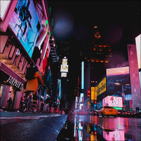 Rainy Night Rhythmic Reflections