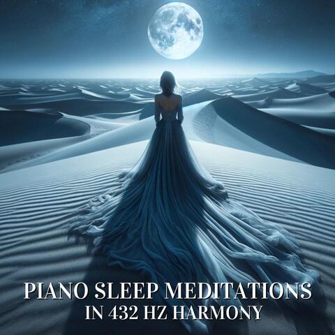 Piano Sleep Meditations in 432 Hz Harmony