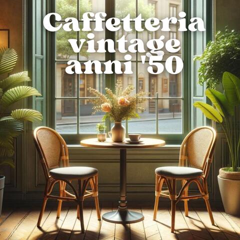 Caffetteria vintage anni '50 (Bebop jazz strumentale)