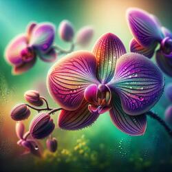 Flowers Imagination (Healing Thunderstorm)