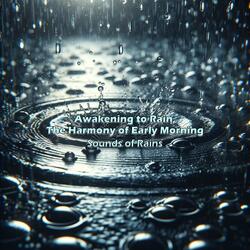 Dawn's Symphony, Raindrops Creating Calm