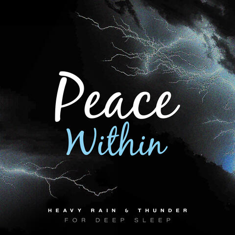 Heavy Rain & Thunder for Deep Sleep