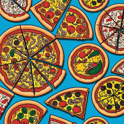 Pizza con Patate