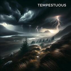 White Noise: Thunder & Rain in Forest