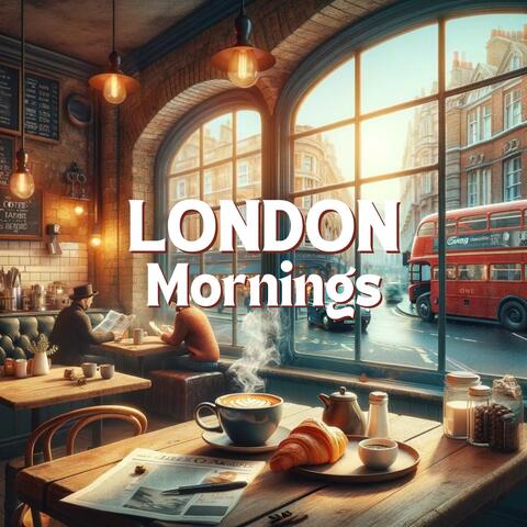 London Mornings: Smooth Jazz Blend for Your Coffee Breaks