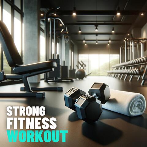 Strong Fitness Workout: Chill House for Gym Session, Fitness Training, Intense Running