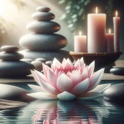 Zen Oasis of Healing Relaxation