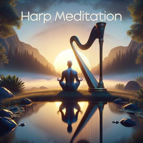 Harp Meditation: Focus, Deep Breathing, Anxiety Relief, Mood Enhancement, Well-being