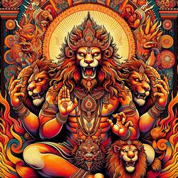 Courtyard of the Temple