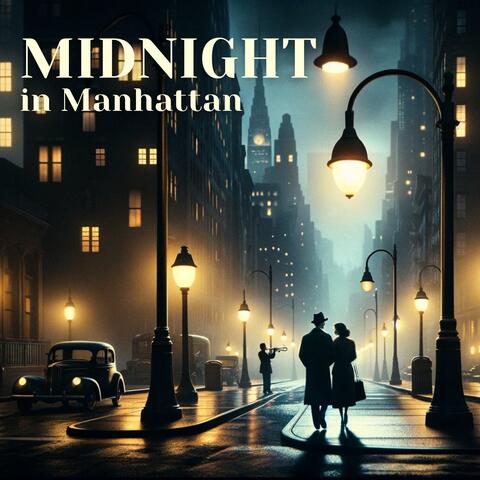 Midnight in Manhattan: City Jazz Ballads for Lovers, Melancholic Trumpet, Late-Night Walks, Urban Romance
