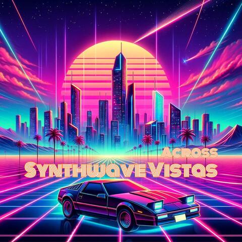 Across Synthwave Vistas