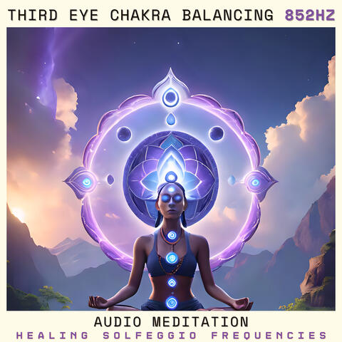Third Eye Chakra Balancing (852 Hz)