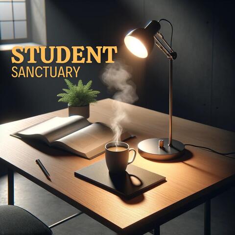 Student Sanctuary: Mellow Melodies for Study Serenity, Caffeine-Fueled Moments of Refreshment