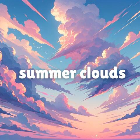 Summer Clouds 2024: Sunny Chillhop Mix