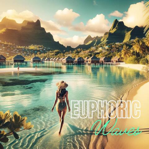 Euphoric Waves: Hypnotic Vocals & Electrifying Beats, EDM Electro Party Dance in Bora Bora Island