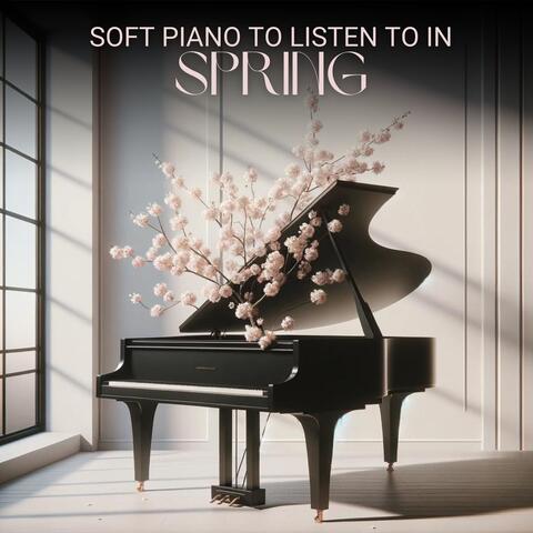 Soft Piano to Listen to in Spring (Calming Springtime Moments)
