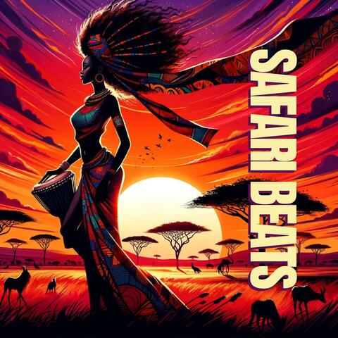 Safari Beats: Afro Sunset Mix and Dancehall Flair