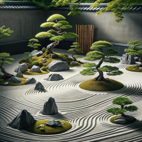 Manifestazione della meditazione Zen