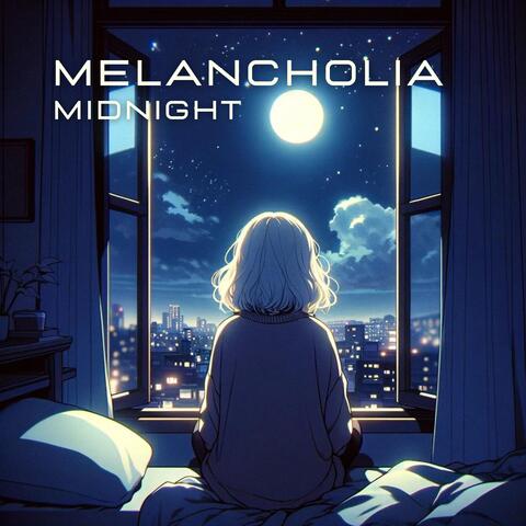 Midnight Melancholia: Lofi Tunes Beneath the Moon