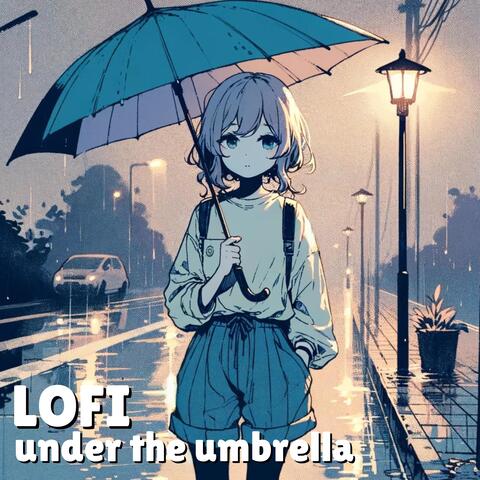 lofi under the umbrella: beats with gentle rain for anxiety, insomnia and sweet dreams