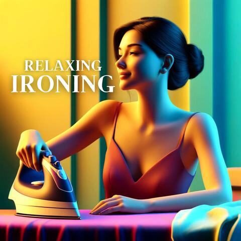 Relaxing Ironing: Peaceful Jazz Ambiance, Domestic Duties, Stress Relief