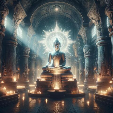 Buddha Background Music in Temple