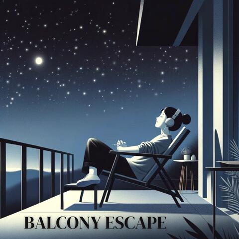 Balcony Escape: Jazz Evening Under the Stars