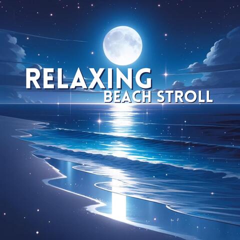 relaxing beach stroll