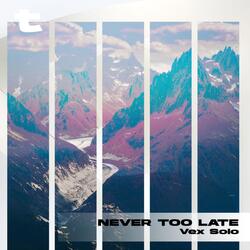 Never Too Late