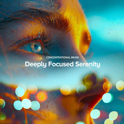 Deeply Focused Serenity