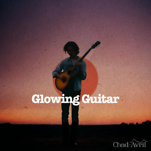 Glowing Guitar