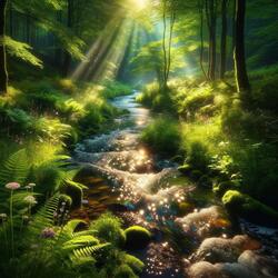 Enchanted Stream
