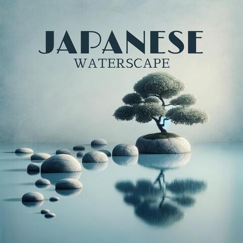 Japanese Waterscape: Timeless Tranquility, Meditative Bliss, Spa Sanctuary, Reflective Journey
